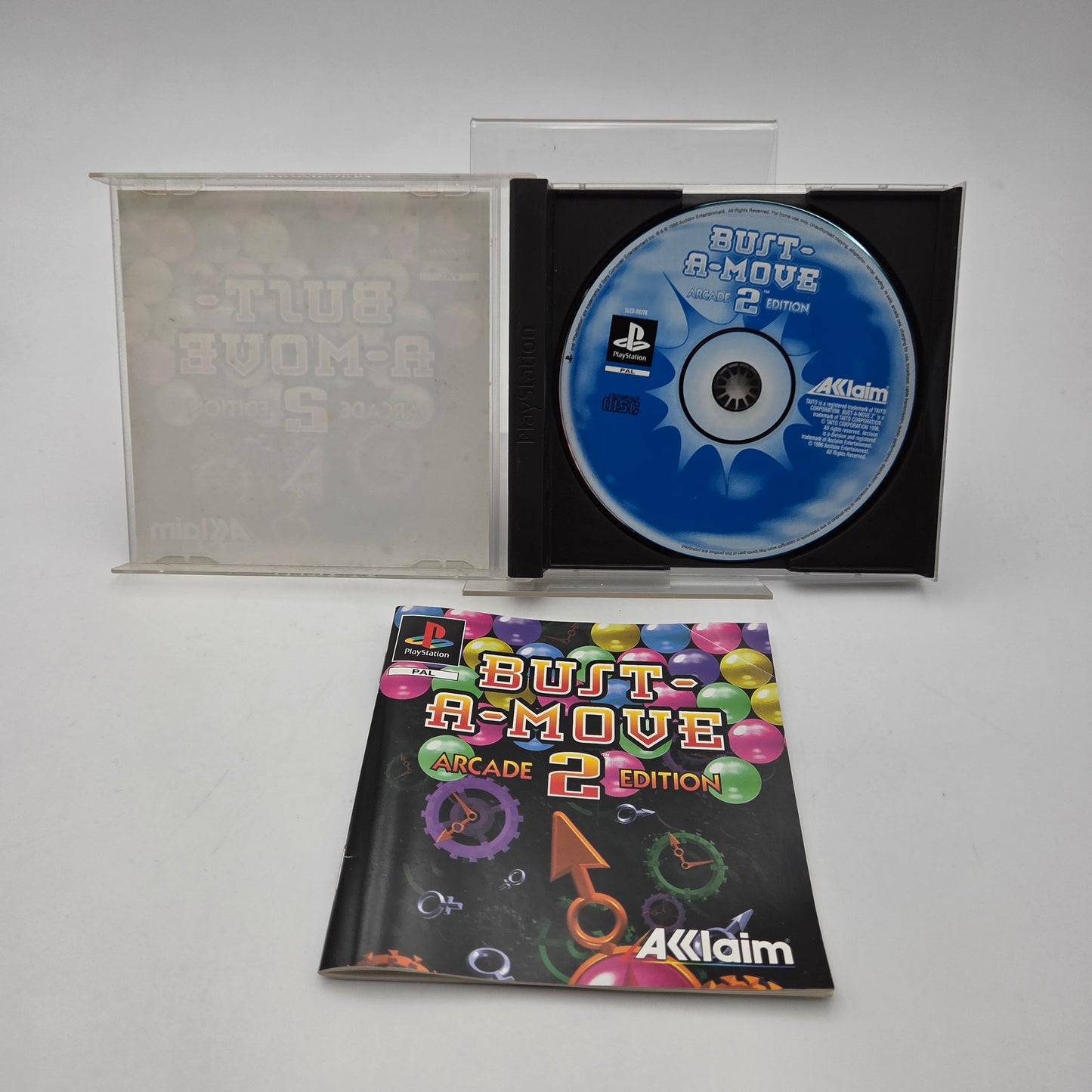 BUST-A-MOVE 2 - PLAYSTATION 1