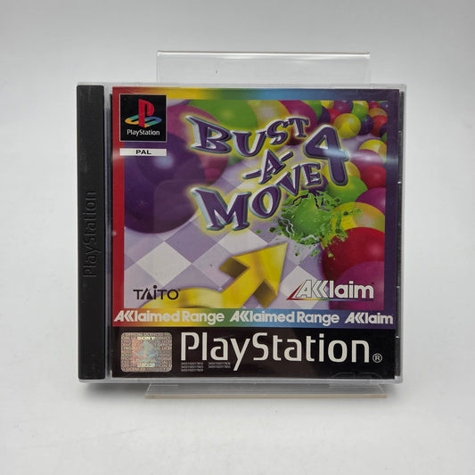 BUST-A-MOVE 4 - PLAYSTATION 1