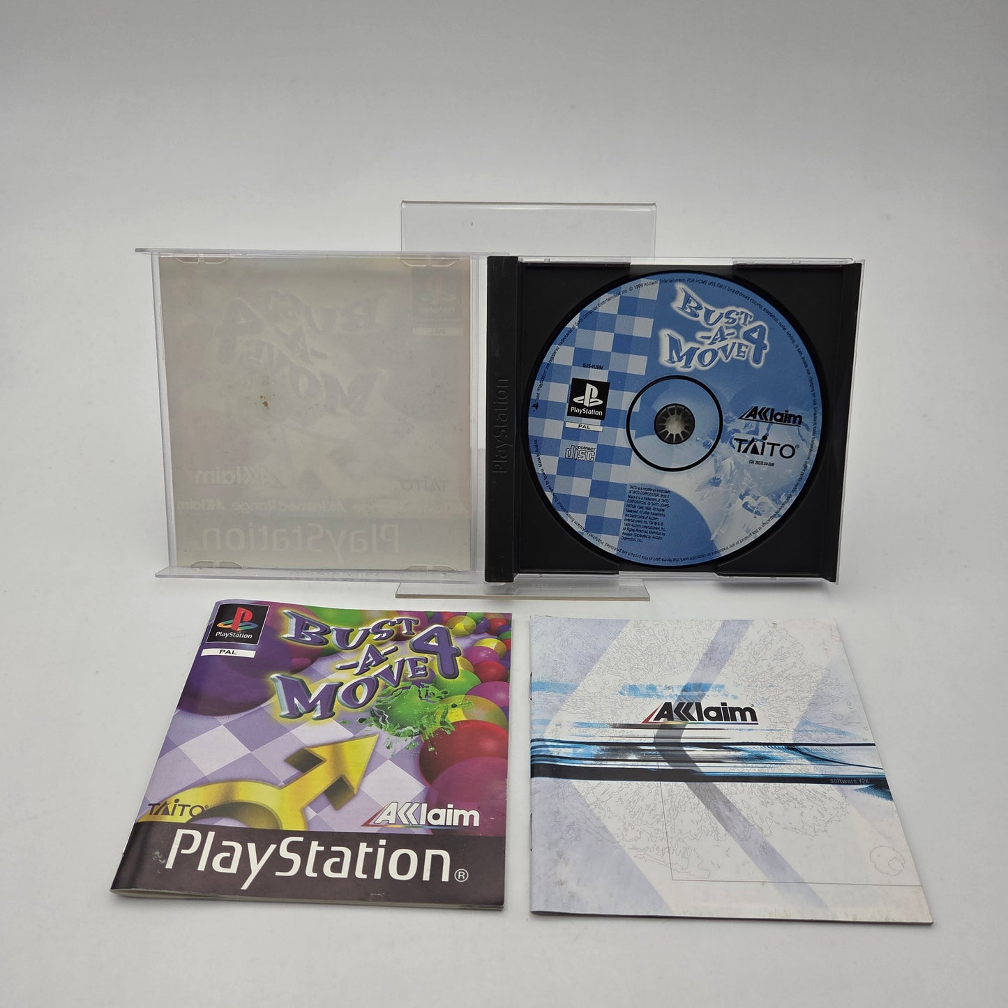 BUST-A-MOVE 4 - PLAYSTATION 1
