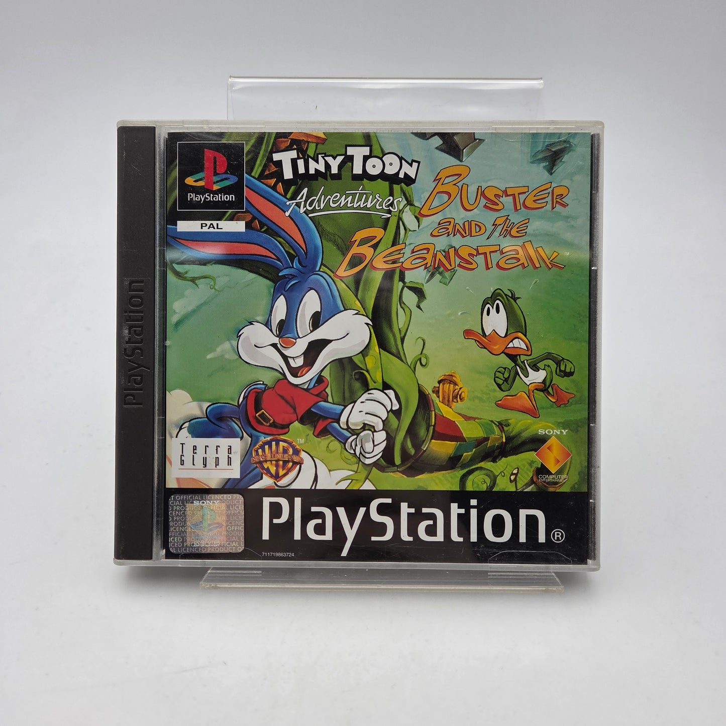 TINY TOON ADVENTURES BUSTER AND THE BEANSTALK - PLAYSTATION 1
