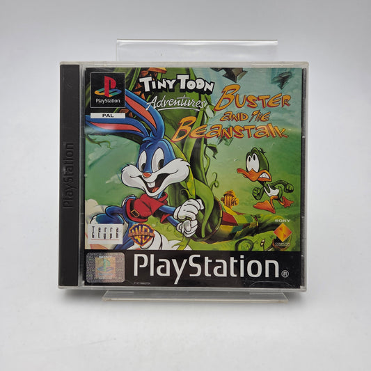 TINY TOON ADVENTURES BUSTER AND THE BEANSTALK - PLAYSTATION 1