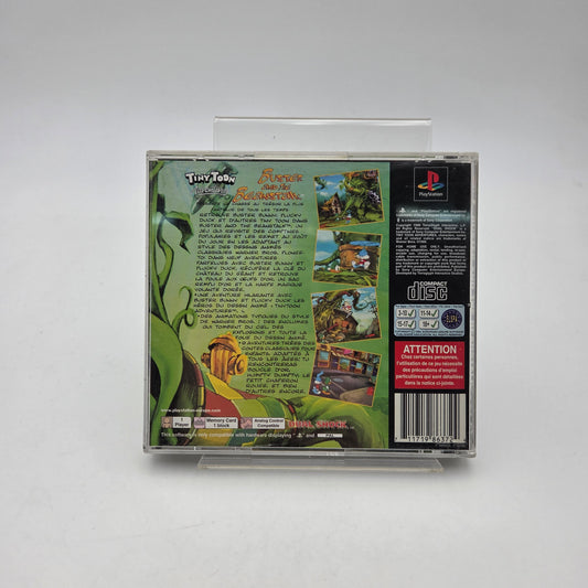 TINY TOON ADVENTURES BUSTER AND THE BEANSTALK - PLAYSTATION 1