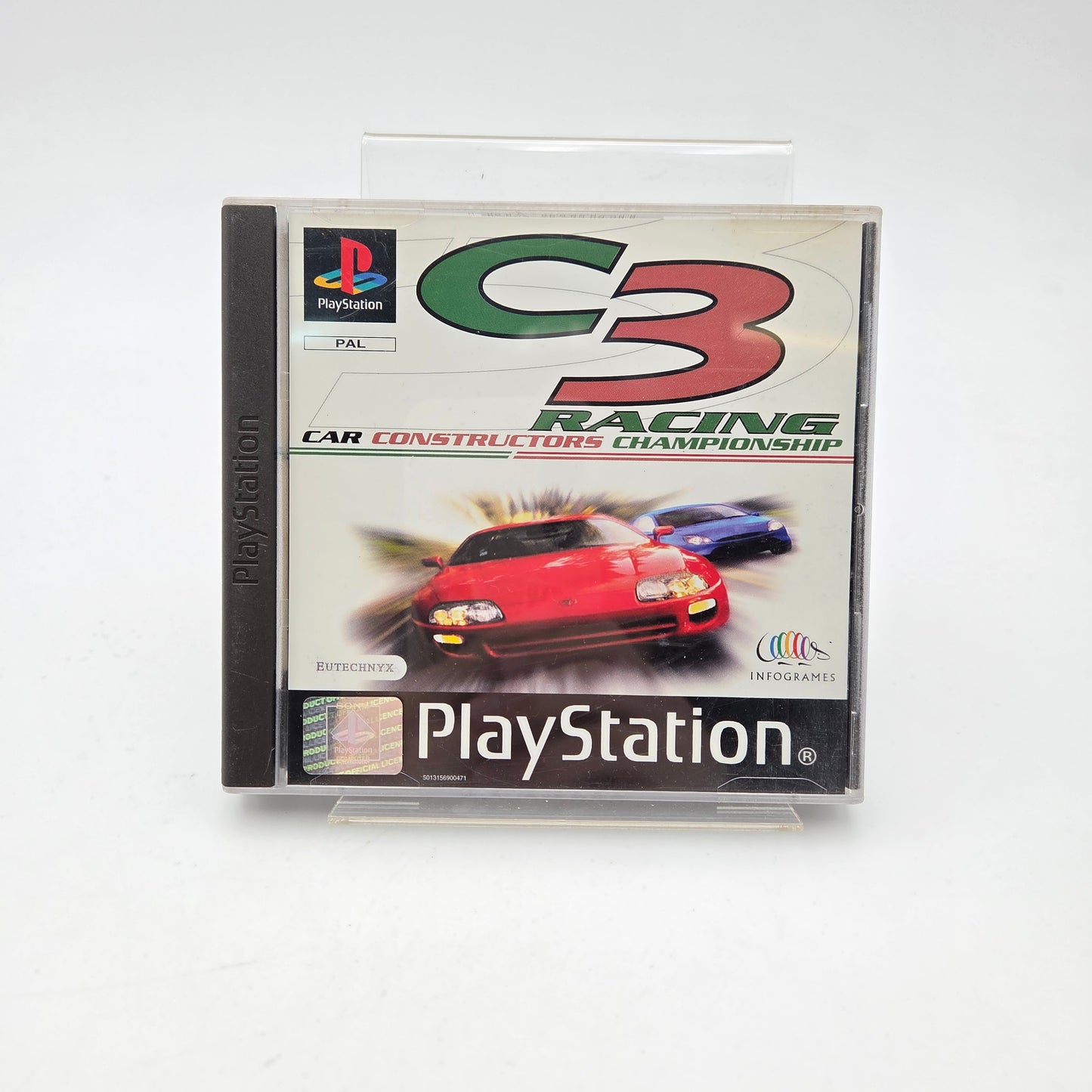 C3 RACING - PLAYSTATION 1 - SANS NOTICE