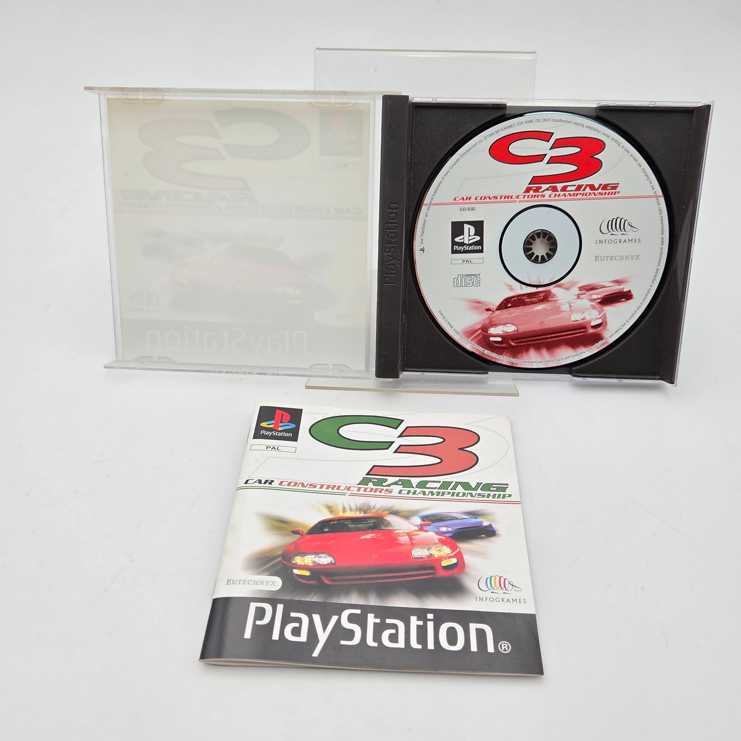C3 RACING - PLAYSTATION 1 - SANS NOTICE