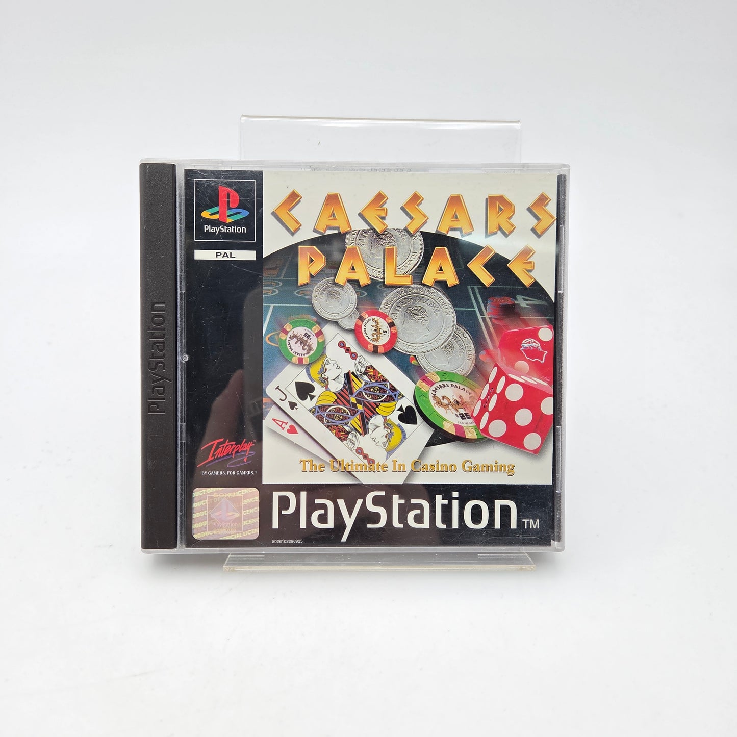 CAESARS PALACE - PLAYSTATION 1