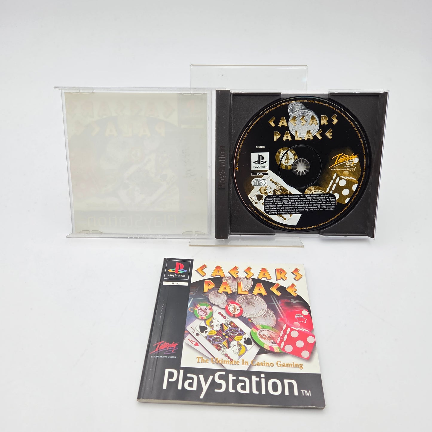 CAESARS PALACE - PLAYSTATION 1