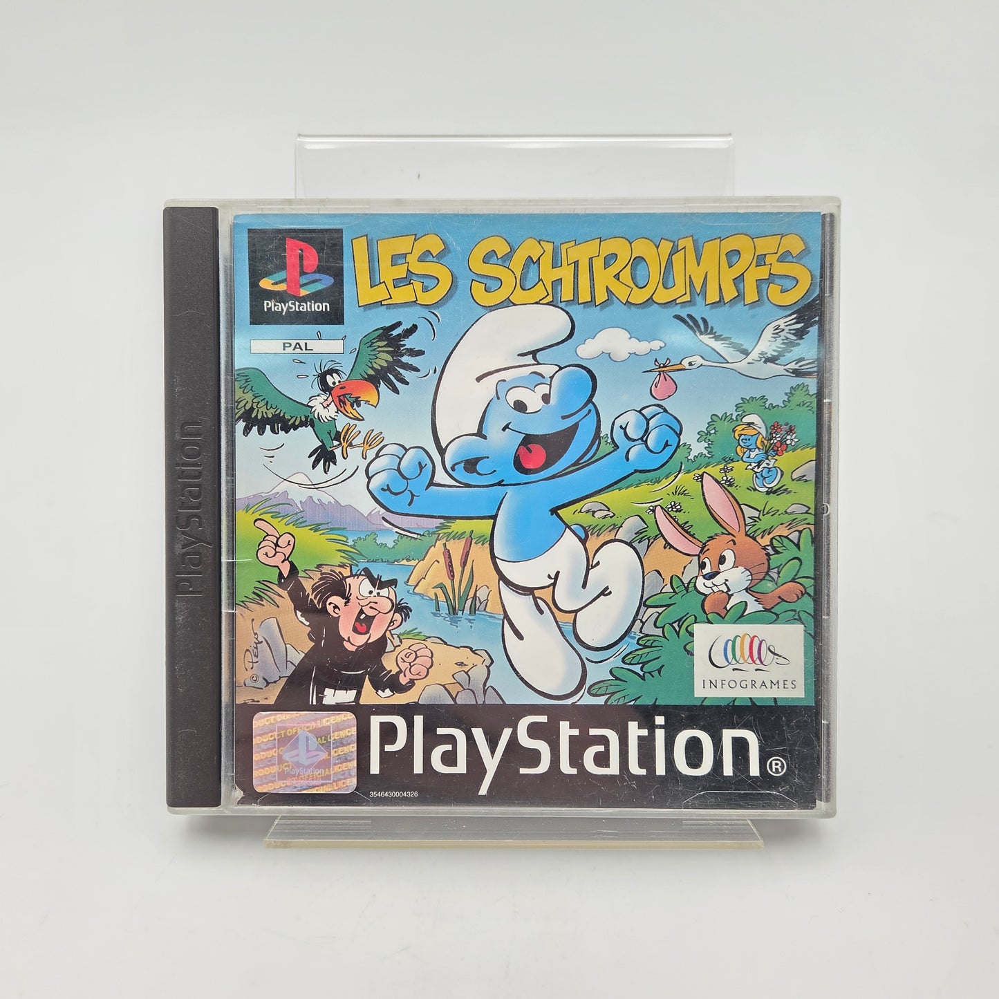 LES SCHTROUMPFS - PLAYSTATION 1