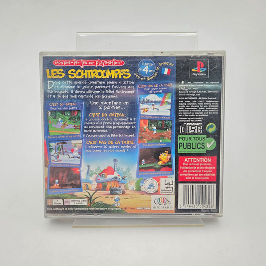 LES SCHTROUMPFS - PLAYSTATION 1
