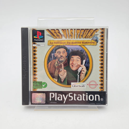 LES VISITEURS - PLAYSTATION 1