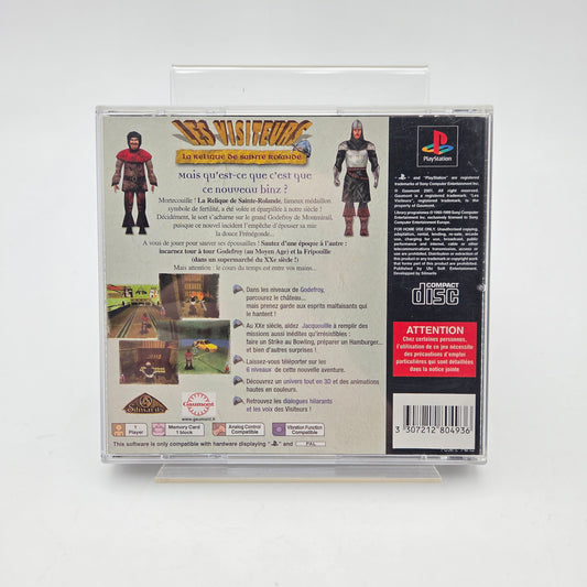 LES VISITEURS - PLAYSTATION 1