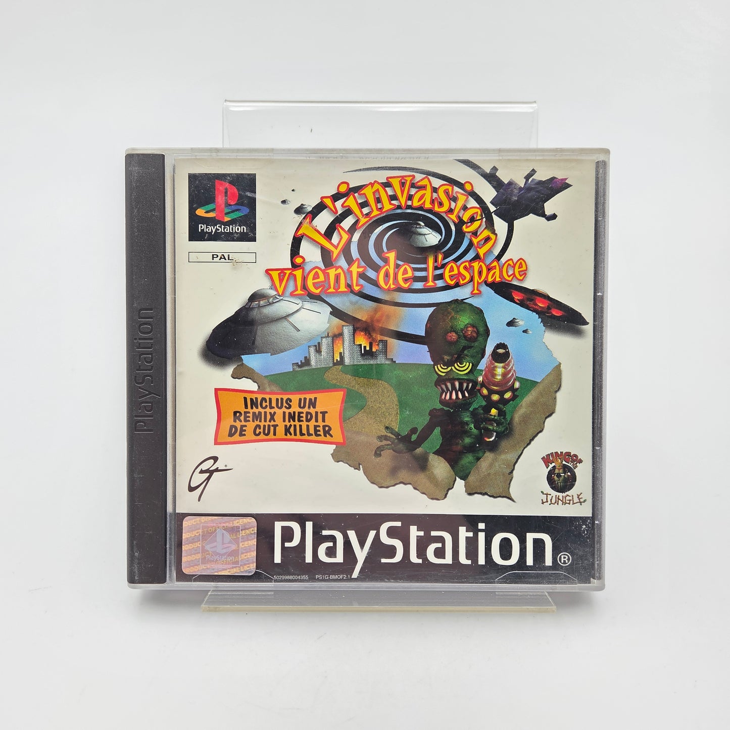 L’INVASION VIENT DE L’ESPACE - PLAYSTATION 1