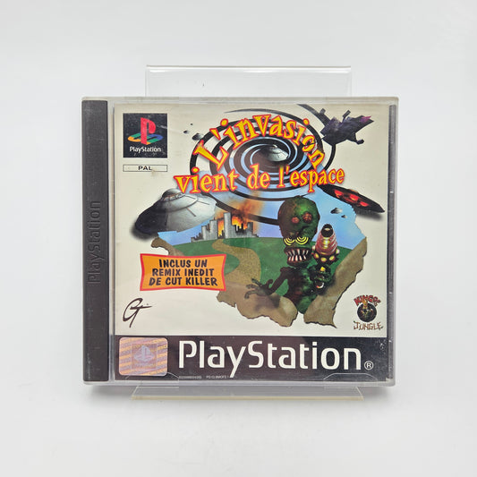 L’INVASION VIENT DE L’ESPACE - PLAYSTATION 1