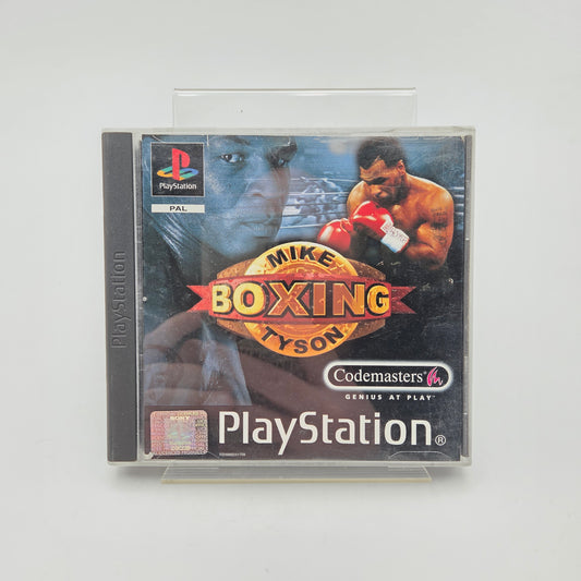 MIKE TYSON BOXING - PLAYSTATION 1
