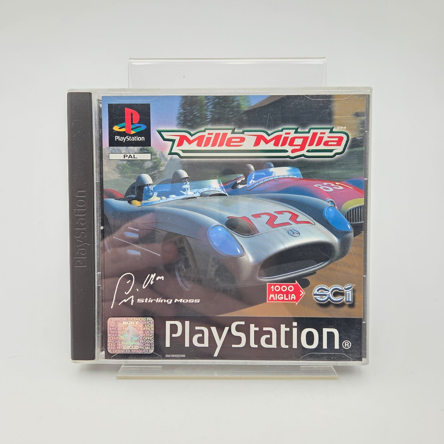 MILLE MIGLIA - PLAYSTATION 1 - SANS NOTICE