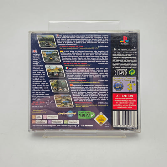 MILLE MIGLIA - PLAYSTATION 1 - SANS NOTICE