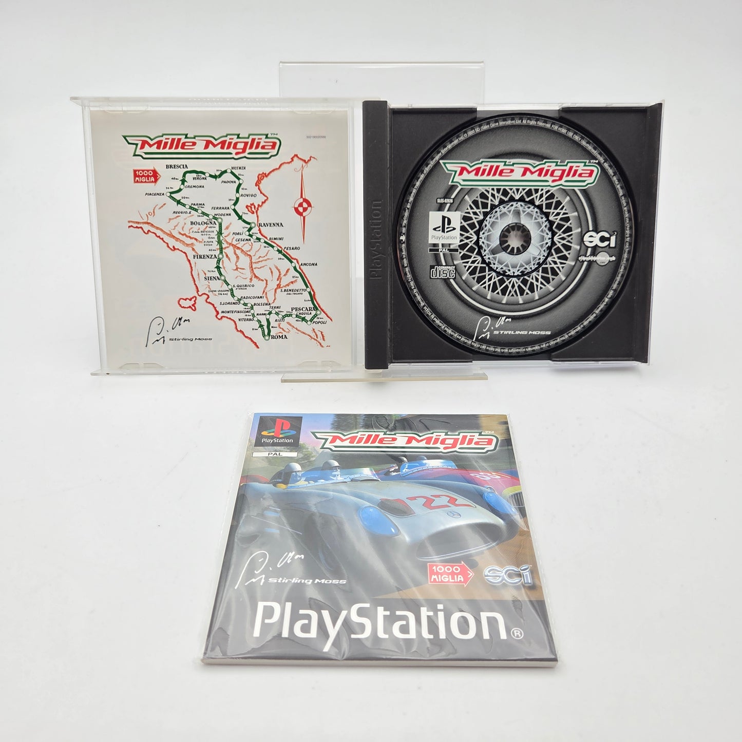 MILLE MIGLIA - PLAYSTATION 1 - SANS NOTICE