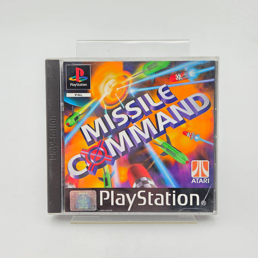 MISSILE COMMAND - PLAYSTATION 1