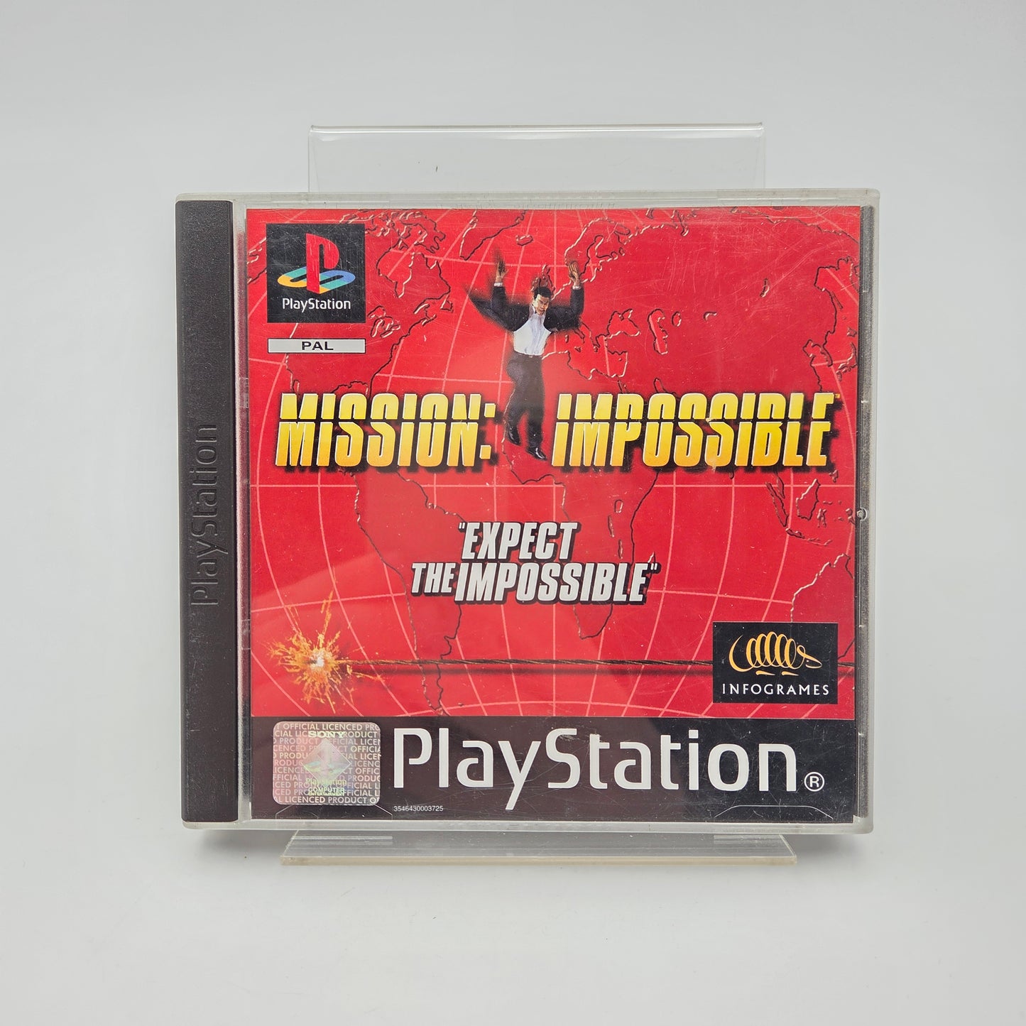 MISSION IMPOSSIBLE - PLAYSTATION 1
