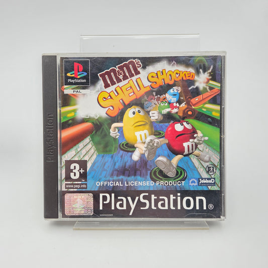 M&M’S SHELL SHOCKED - PLAYSTATION 1