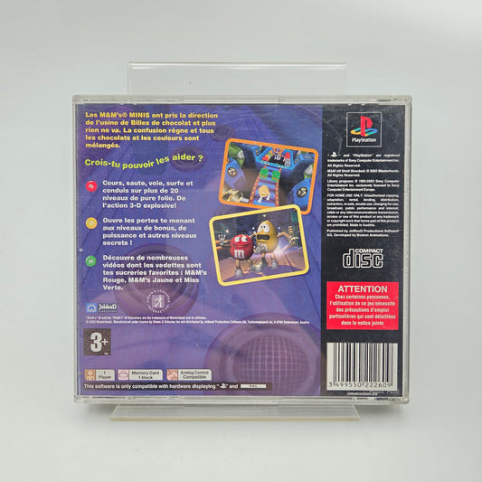 M&M’S SHELL SHOCKED - PLAYSTATION 1