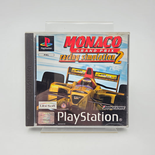MONACO GRAND PRIX RACING SIMULATION 2 - PLAYSTATION 1