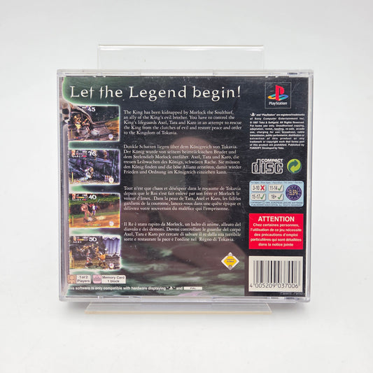 LEGEND - PLAYSTATION 1
