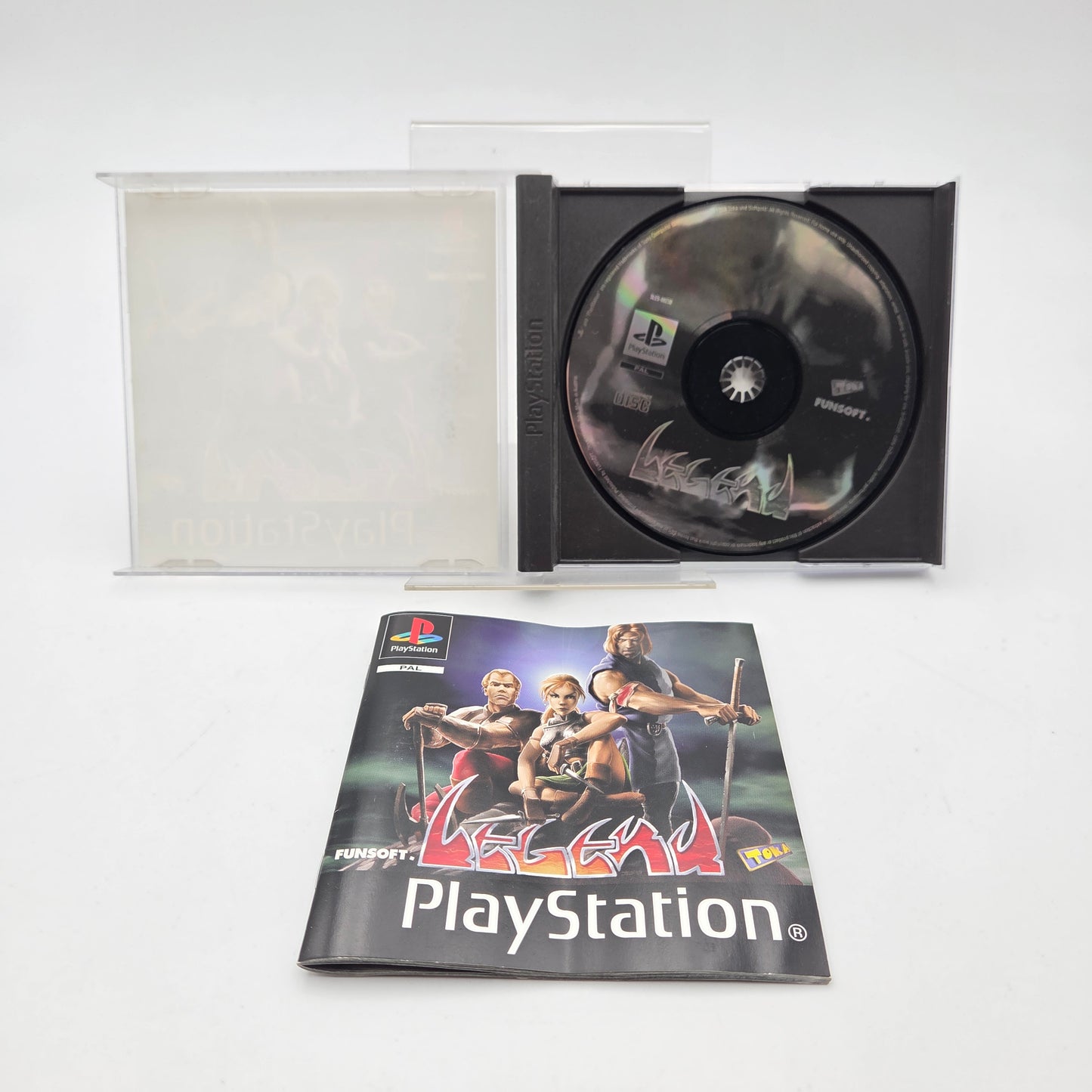 LEGEND - PLAYSTATION 1