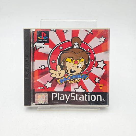 MONKEY HERO - PLAYSTATION 1