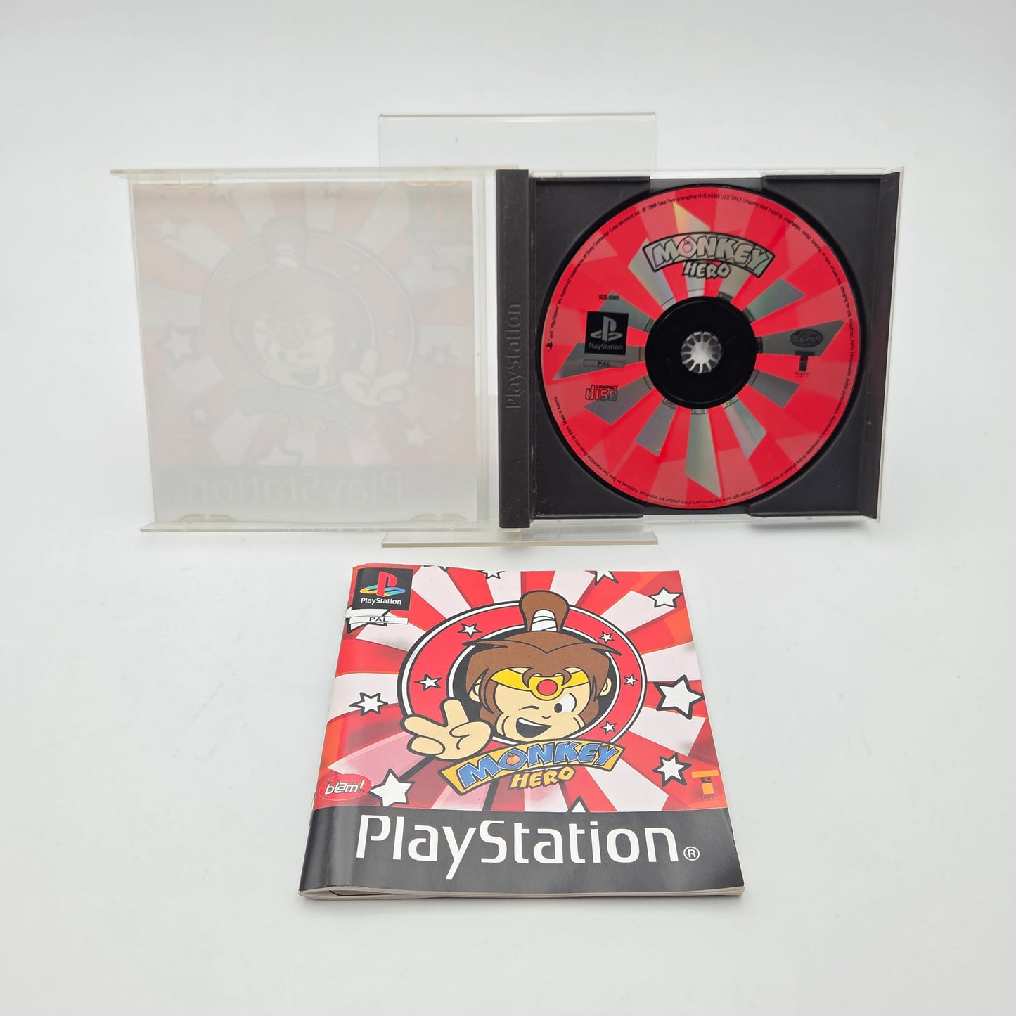 MONKEY HERO - PLAYSTATION 1