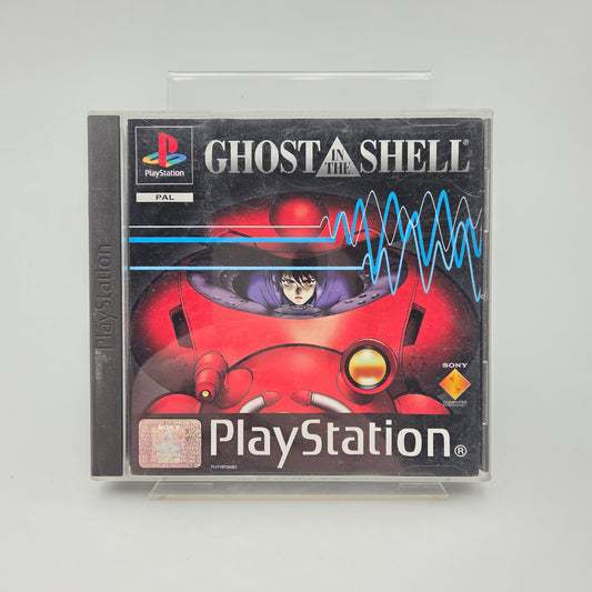 GHOST IN THE SHELL - PLAYSTATION 1