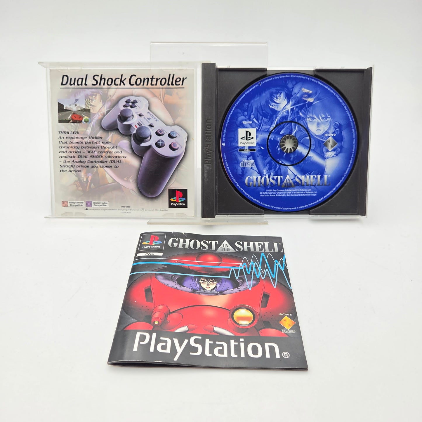 GHOST IN THE SHELL - PLAYSTATION 1