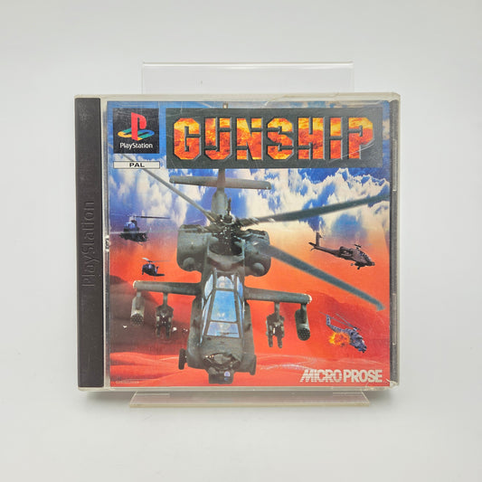 GUNSHIP - PLAYSTATION 1