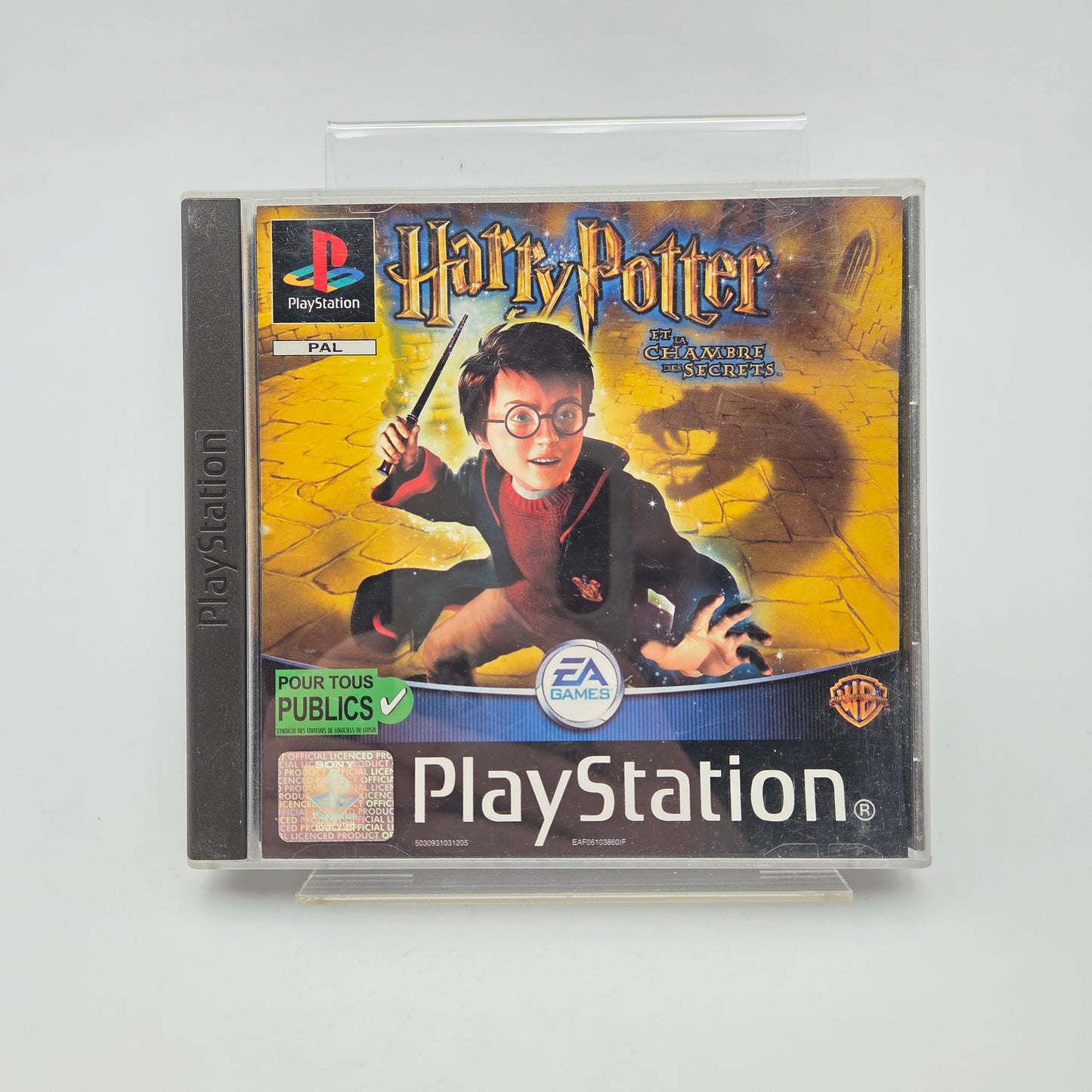 HARRY POTTER À L’ÉCOLE DES SORCIERS - PLAYSTATION 1