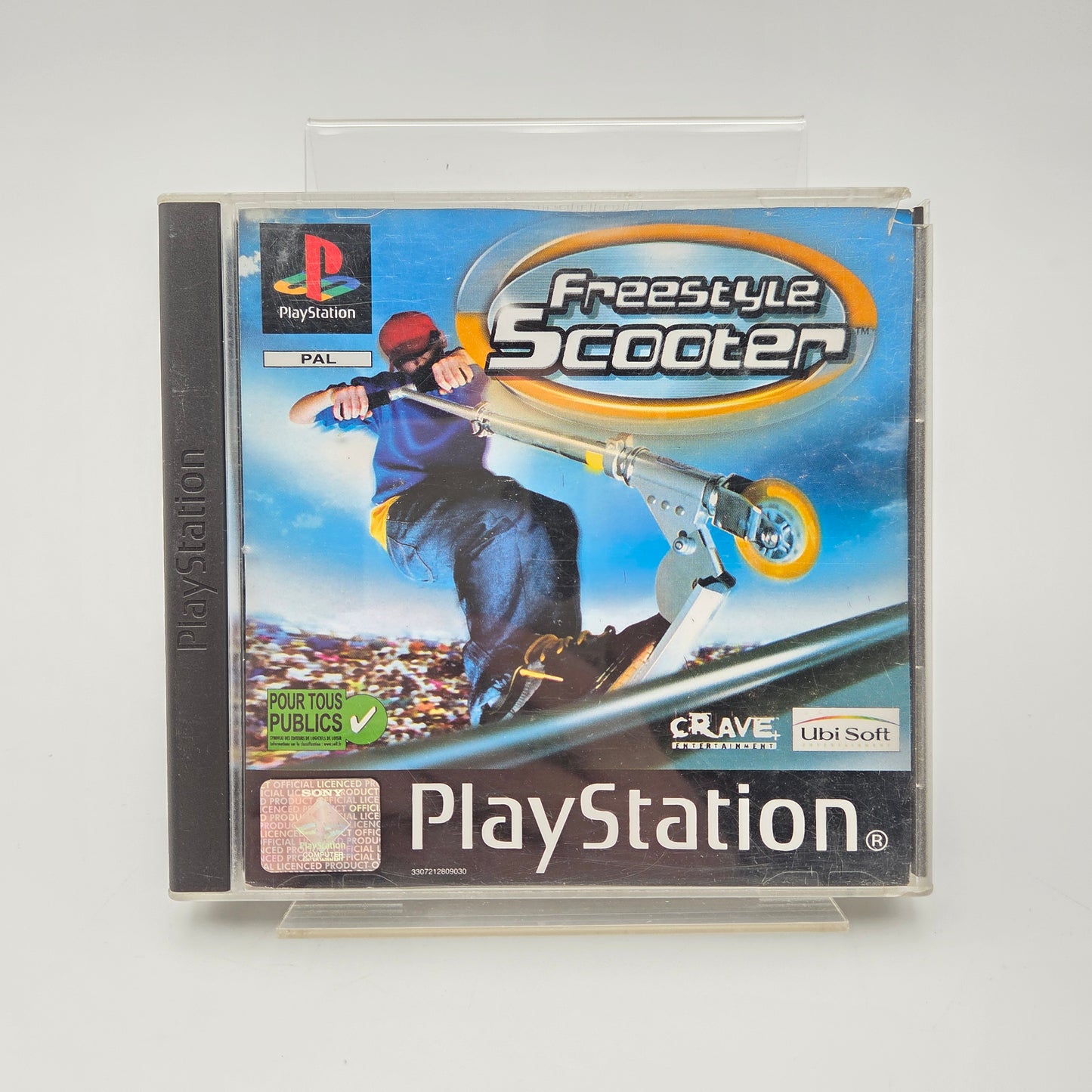 FREESTYLE SCOOTER - PLAYSTATION 1