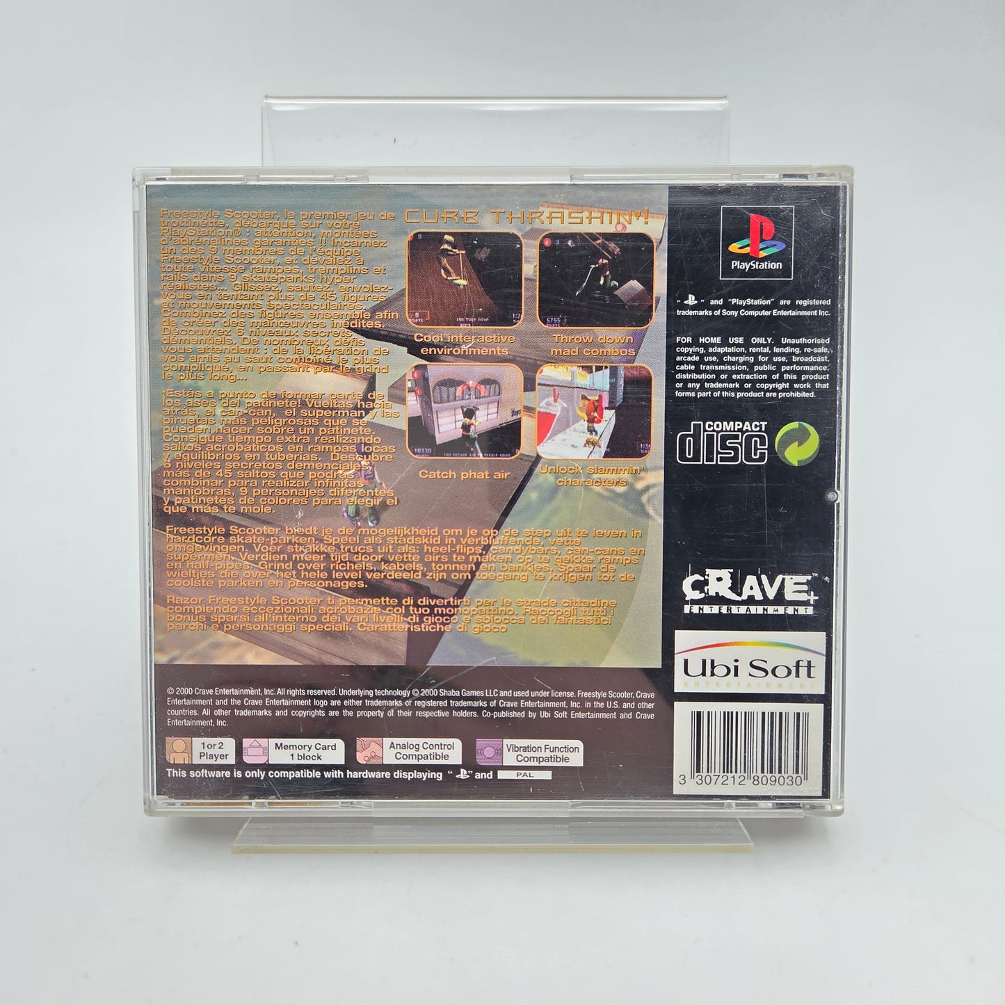 FREESTYLE SCOOTER - PLAYSTATION 1