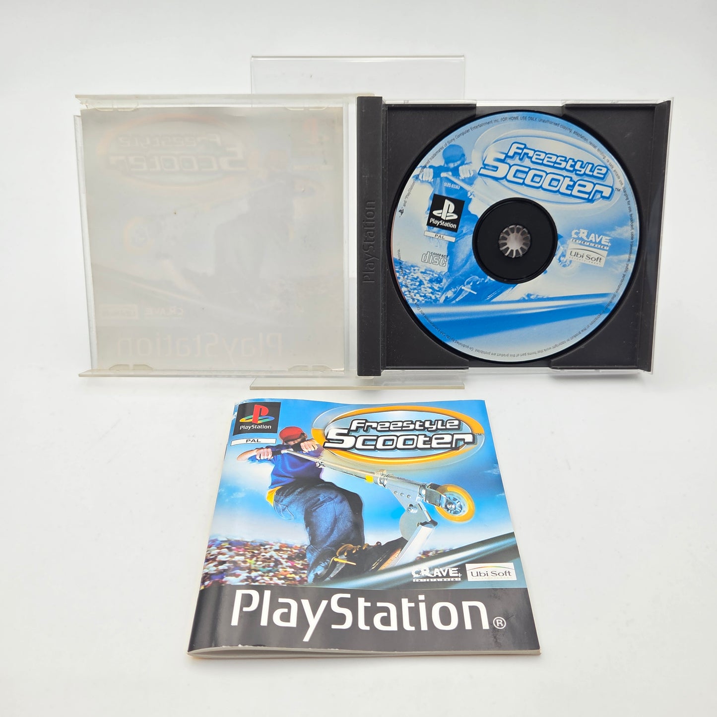 FREESTYLE SCOOTER - PLAYSTATION 1