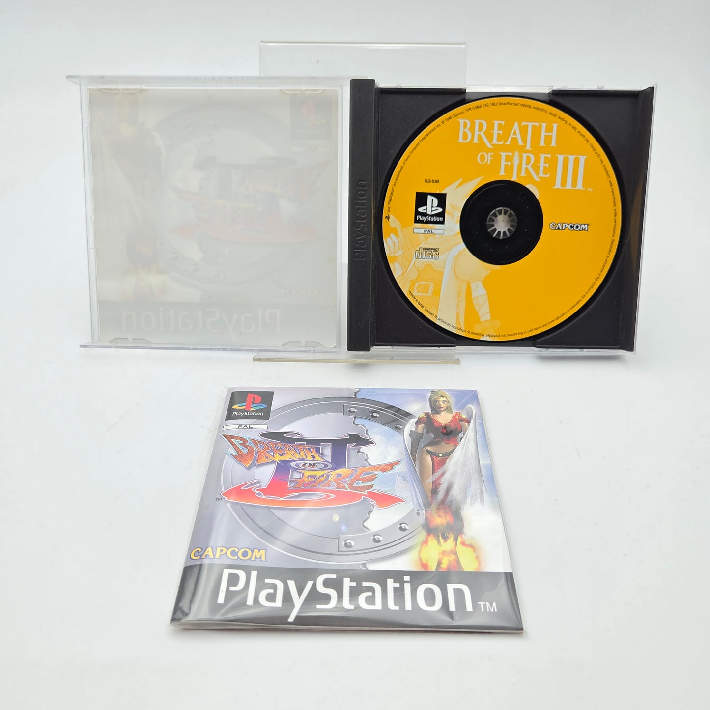 BREATH OF FIRE III - PLAYSTATION 1