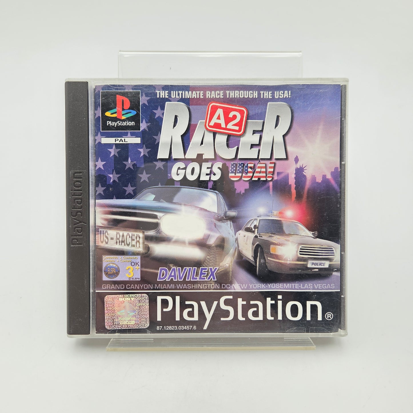 A2 RACER GOES USA - PLAYSTATION 1