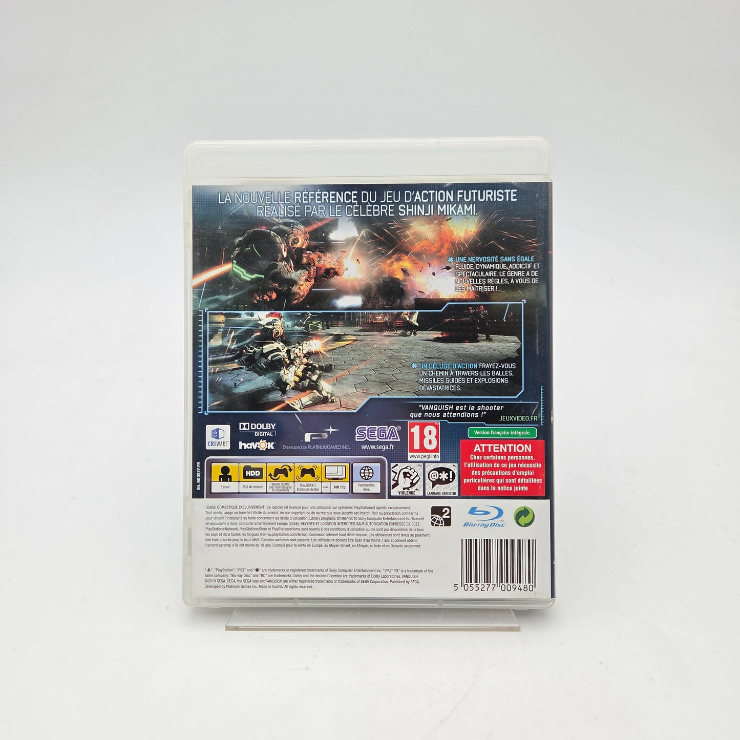VANQUISH - PLAYSTATION 3