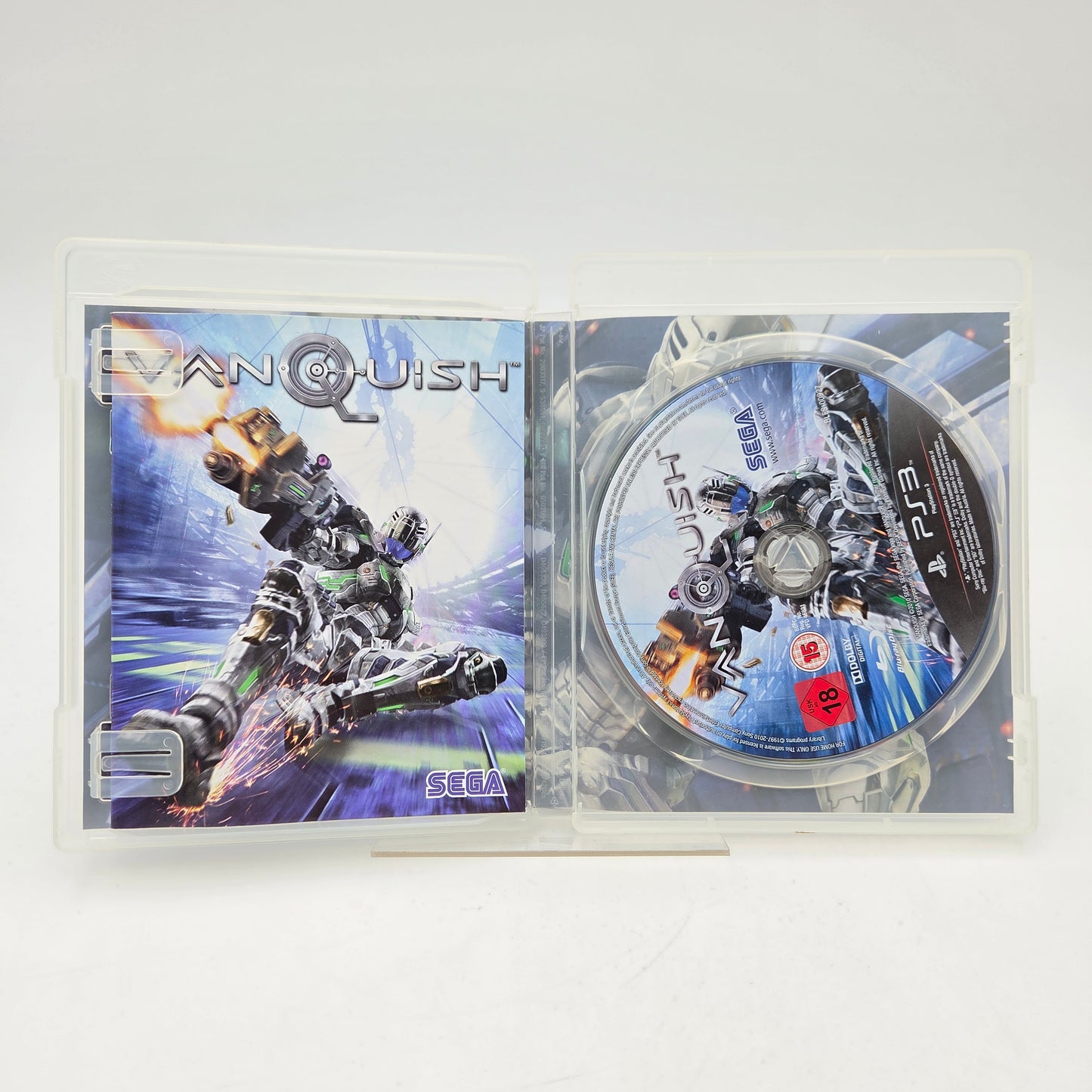 VANQUISH - PLAYSTATION 3