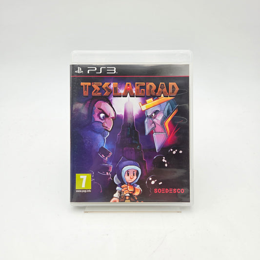 TESLAGRAD - PLAYSTATION 3
