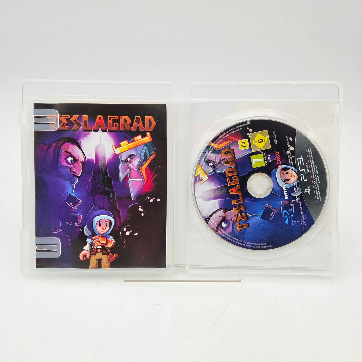 TESLAGRAD - PLAYSTATION 3