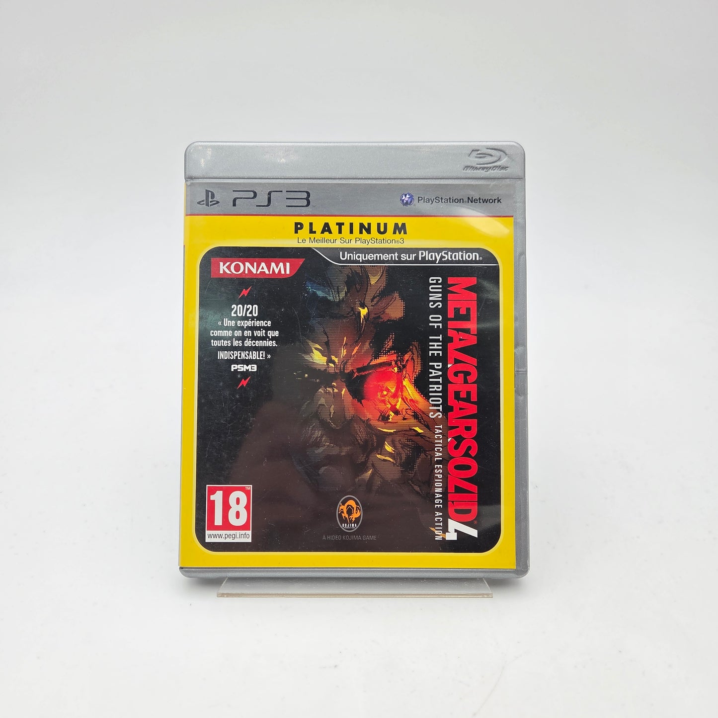 METAL GEAR SOLID 4: GUNS OF THE PATRIOTS - PLAYSTATION 3