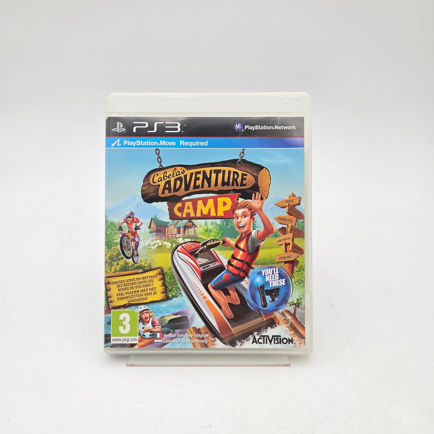 CABELA'S ADVENTURE CAMP - PLAYSTATION 3