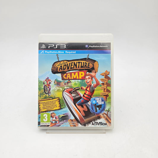 CABELA'S ADVENTURE CAMP - PLAYSTATION 3