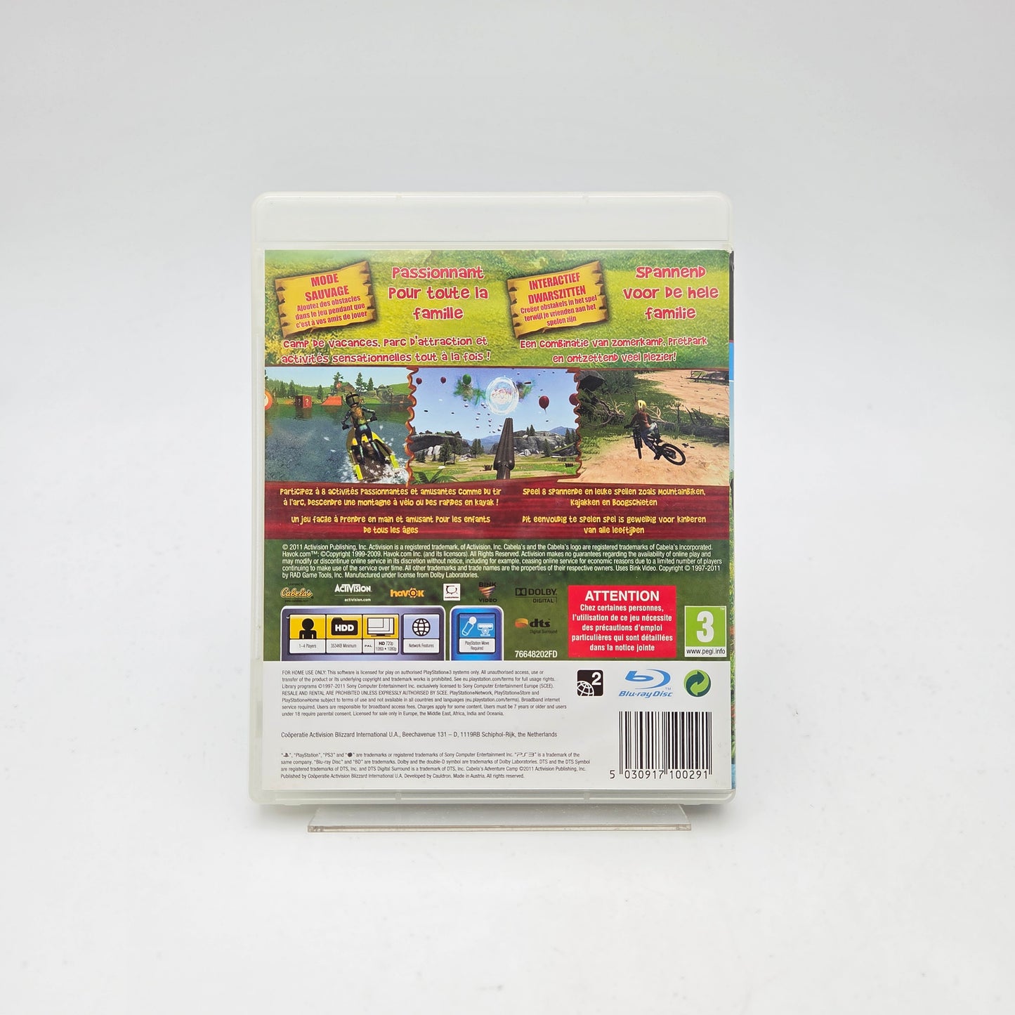 CABELA'S ADVENTURE CAMP - PLAYSTATION 3