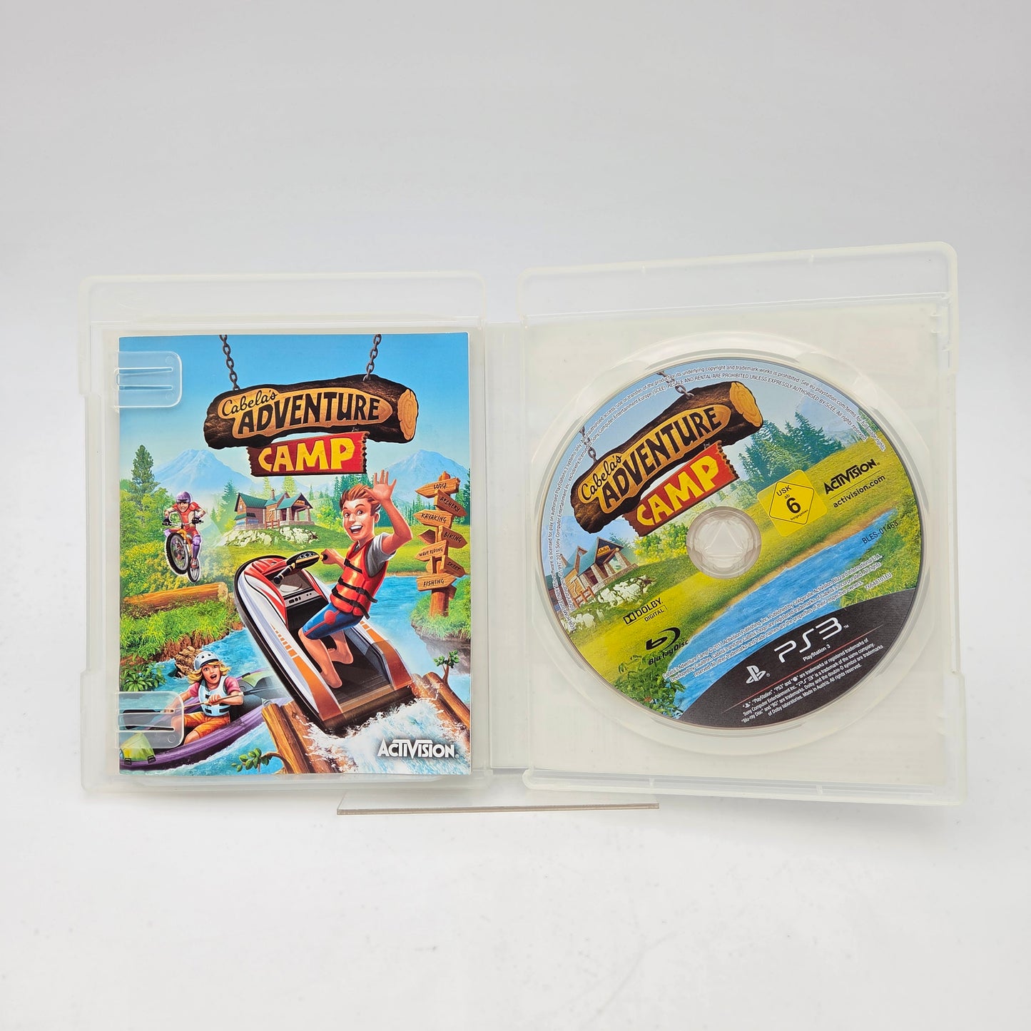CABELA'S ADVENTURE CAMP - PLAYSTATION 3