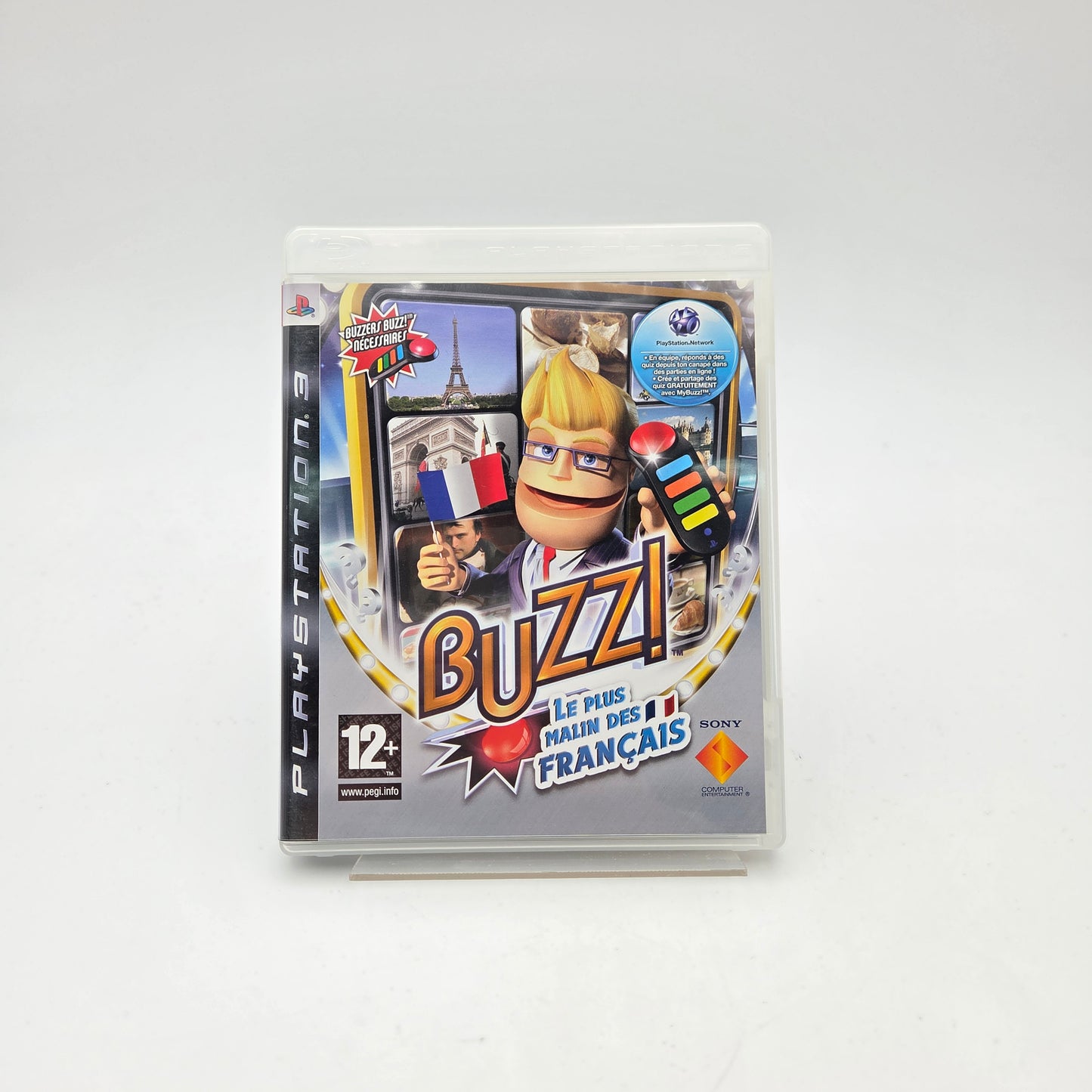 BUZZ!: LE PLUS MALIN DES FRANÇAIS - PLAYSTATION 3