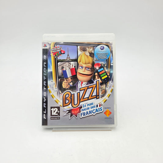 BUZZ!: LE PLUS MALIN DES FRANÇAIS - PLAYSTATION 3