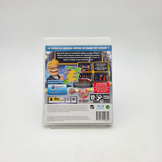BUZZ!: LE PLUS MALIN DES FRANÇAIS - PLAYSTATION 3